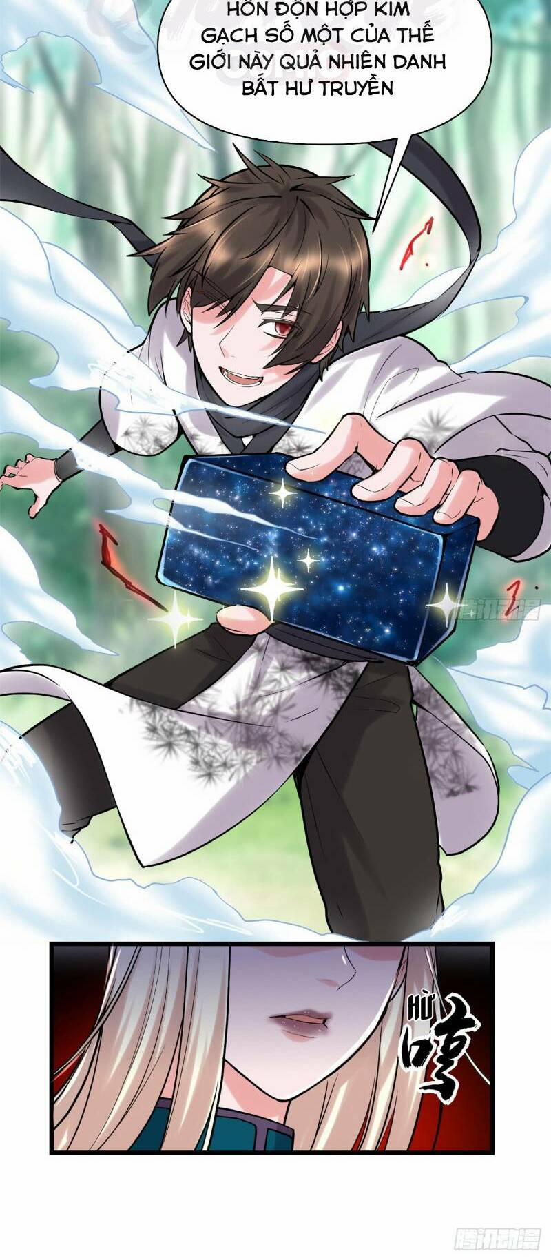 Ta Tu Có Lẽ Là Giả Tiên 58 trang 7