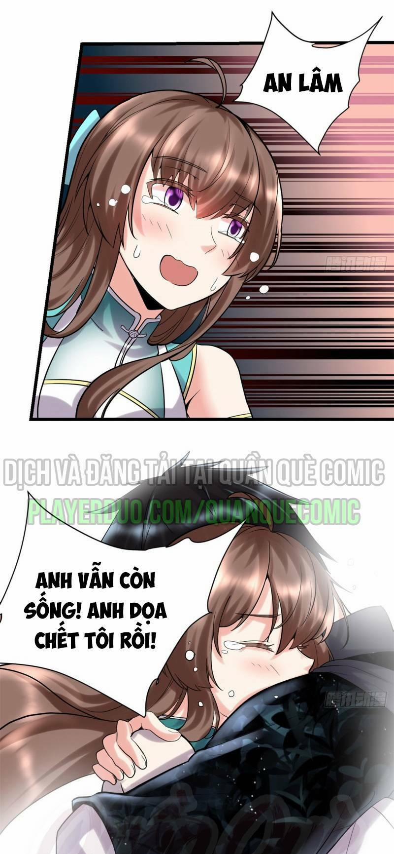 Ta Tu Có Lẽ Là Giả Tiên 59 trang 22