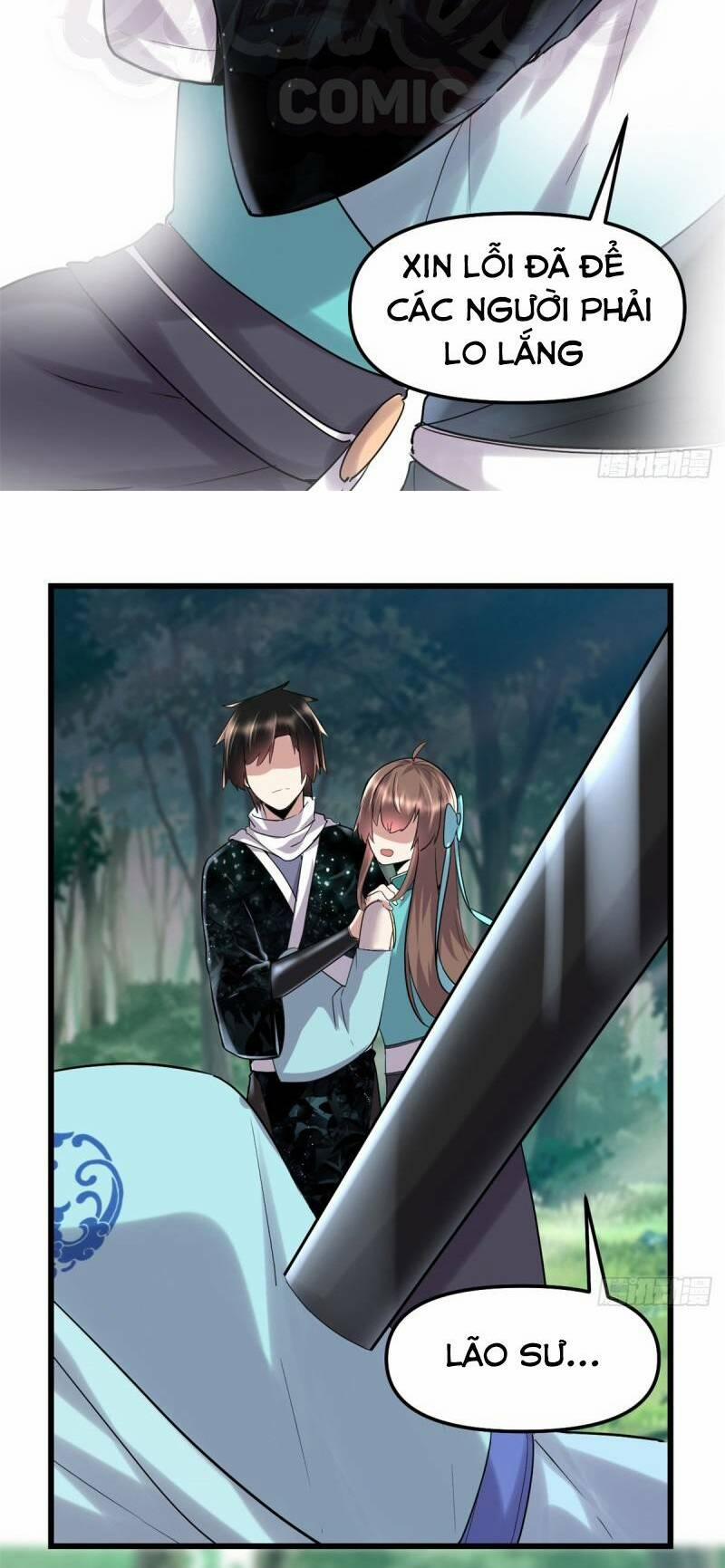 Ta Tu Có Lẽ Là Giả Tiên 59 trang 23