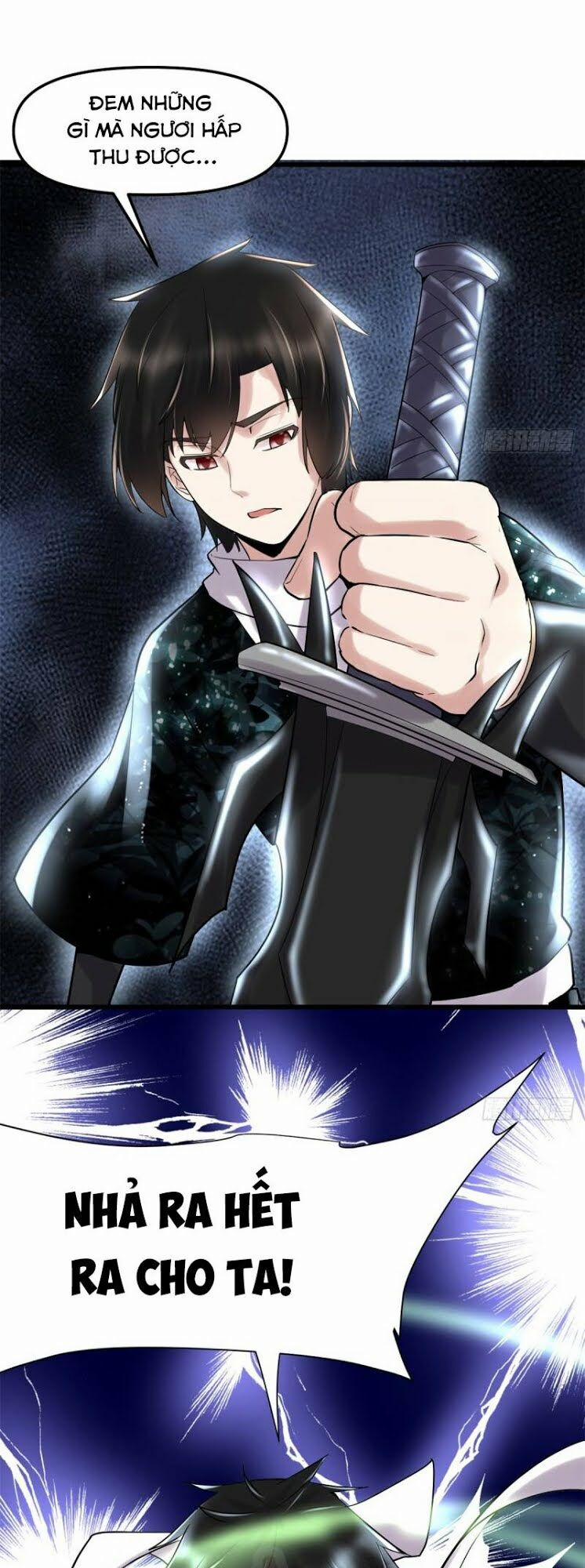 Ta Tu Có Lẽ Là Giả Tiên 59 trang 26