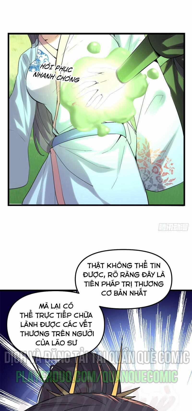 Ta Tu Có Lẽ Là Giả Tiên 59 trang 31