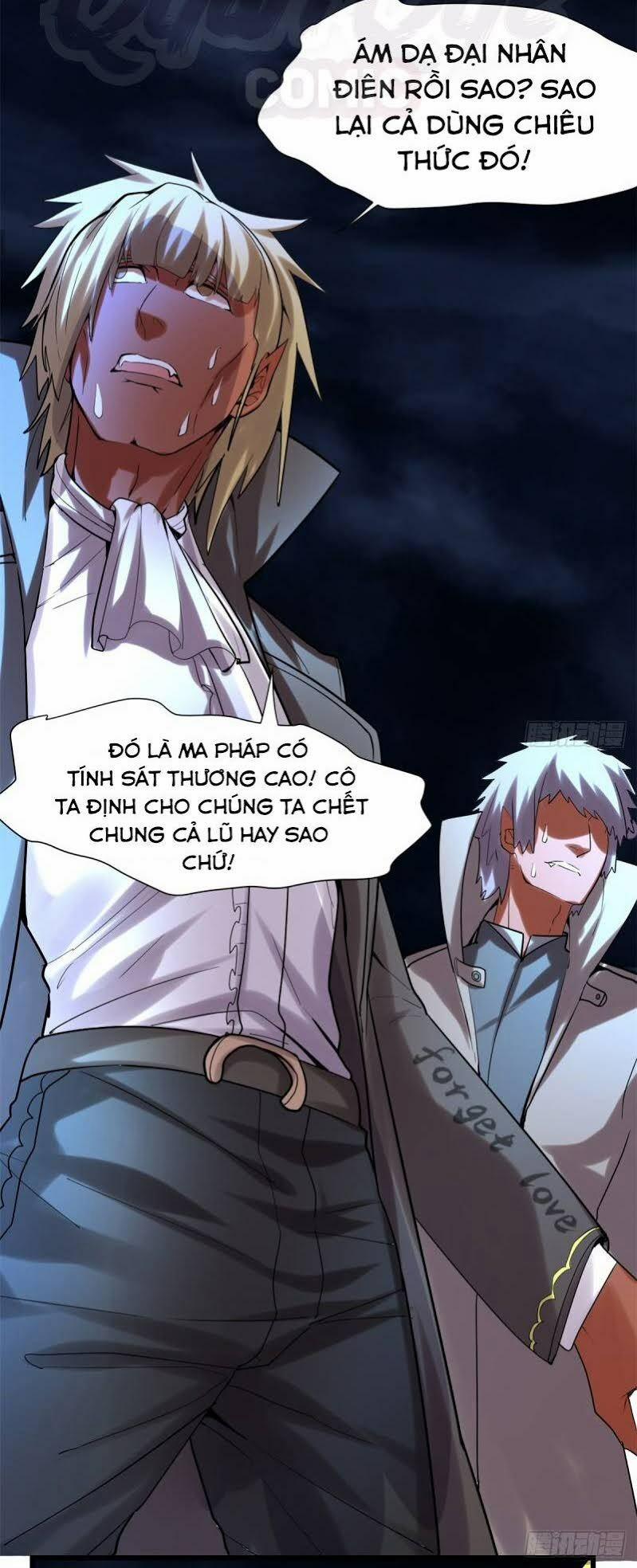 Ta Tu Có Lẽ Là Giả Tiên 59 trang 36