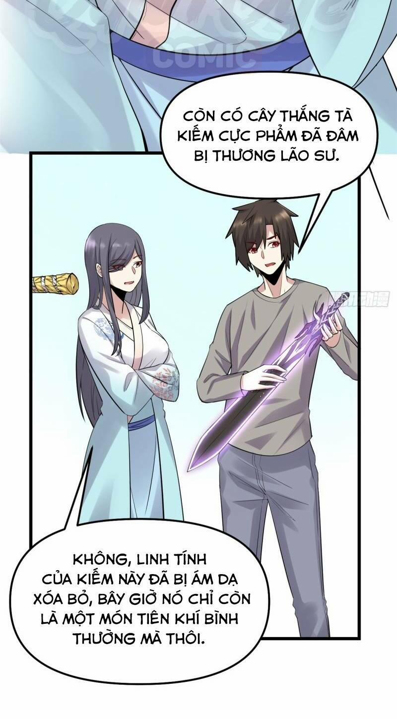 Ta Tu Có Lẽ Là Giả Tiên 61 trang 21