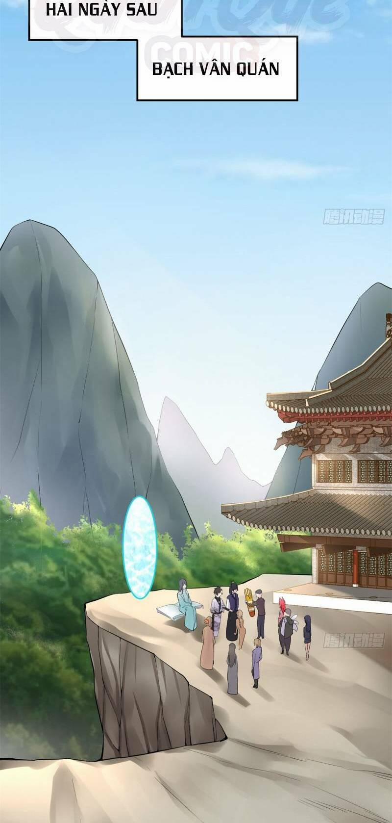 Ta Tu Có Lẽ Là Giả Tiên 61 trang 31