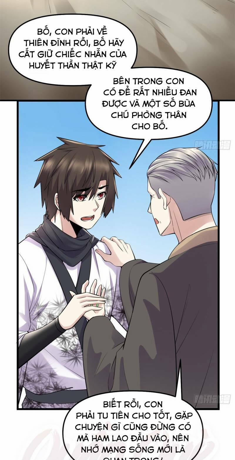 Ta Tu Có Lẽ Là Giả Tiên 61 trang 32