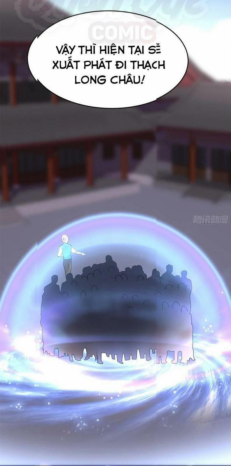 Ta Tu Có Lẽ Là Giả Tiên 62 trang 23