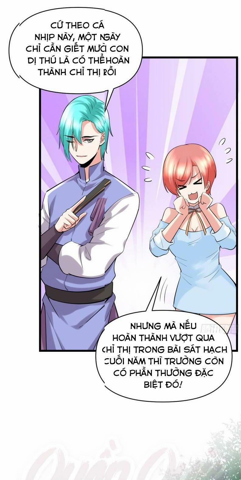 Ta Tu Có Lẽ Là Giả Tiên 63 trang 26