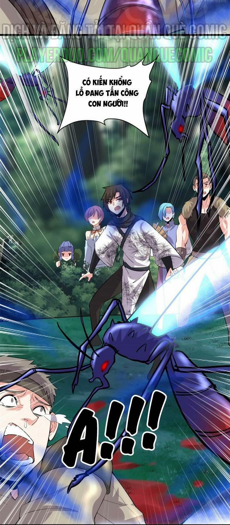 Ta Tu Có Lẽ Là Giả Tiên 63 trang 33