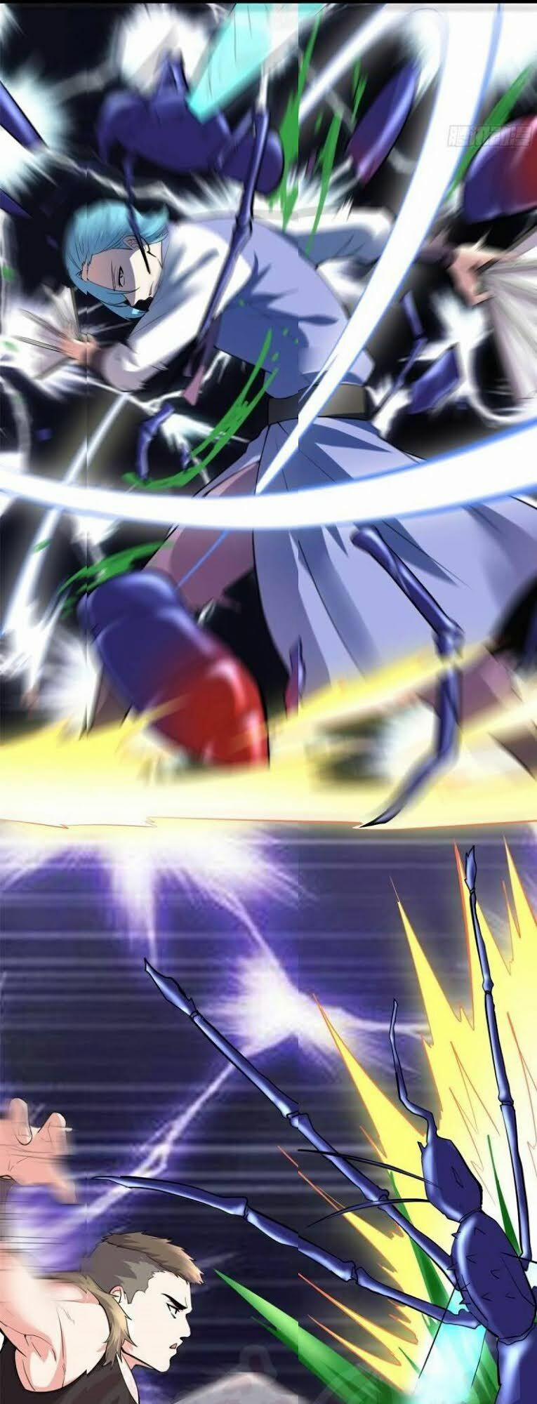 Ta Tu Có Lẽ Là Giả Tiên 63 trang 34