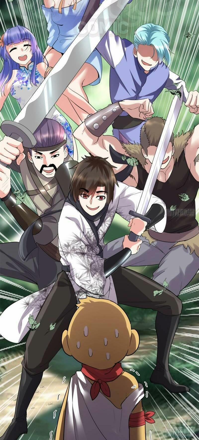 Ta Tu Có Lẽ Là Giả Tiên 64 trang 3