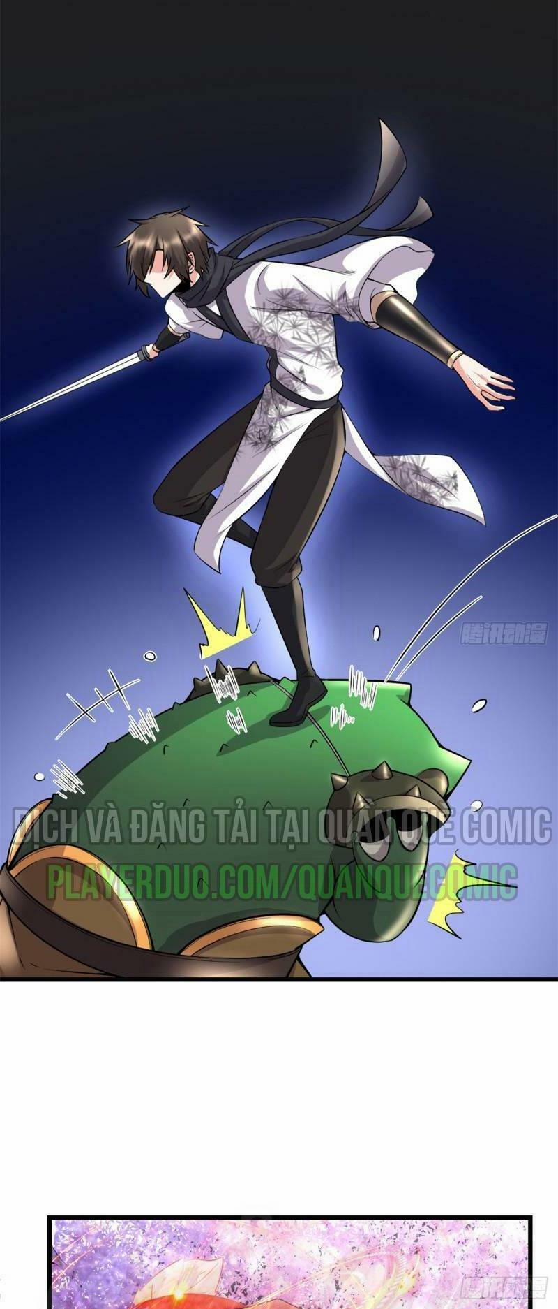 Ta Tu Có Lẽ Là Giả Tiên 64 trang 39