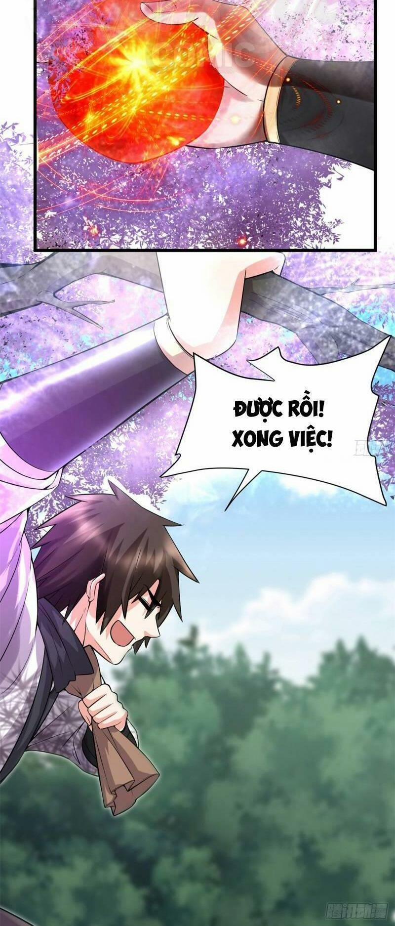 Ta Tu Có Lẽ Là Giả Tiên 64 trang 40