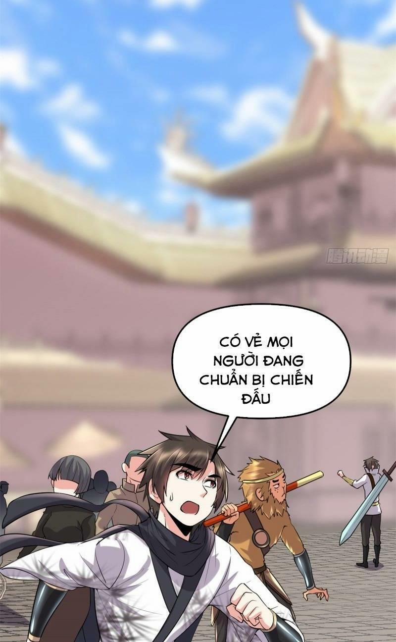 Ta Tu Có Lẽ Là Giả Tiên 67 trang 12