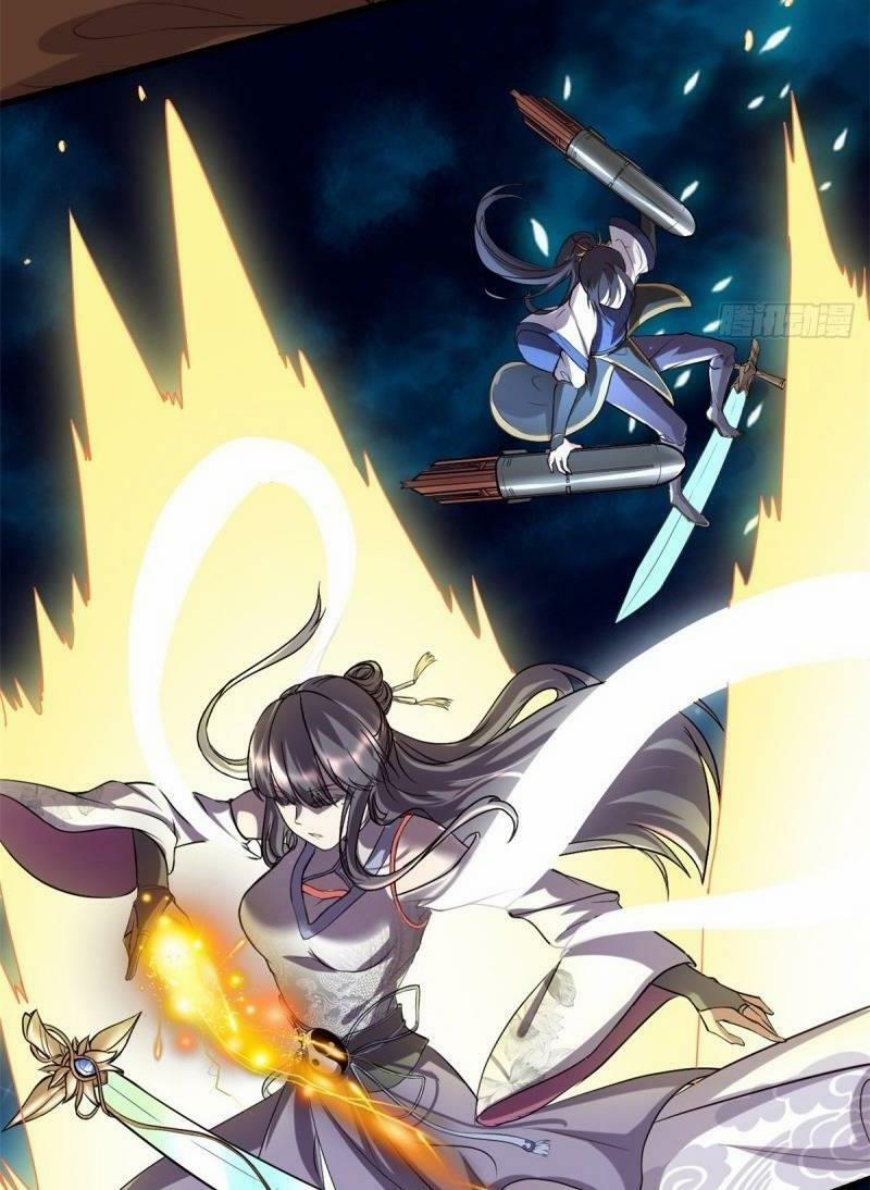 Ta Tu Có Lẽ Là Giả Tiên 67 trang 30