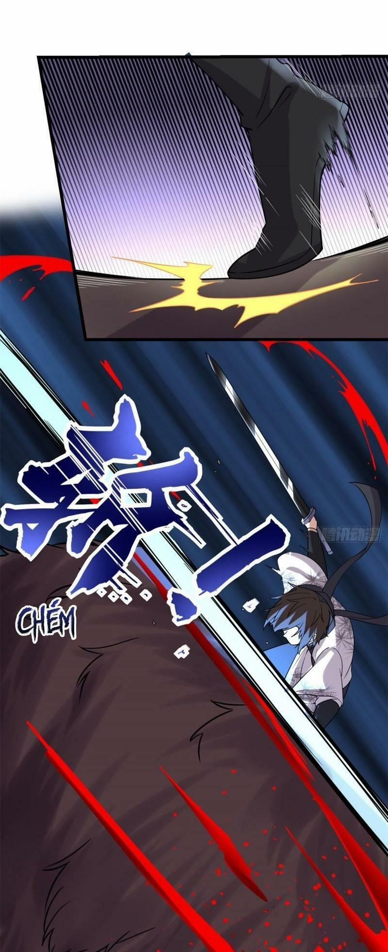 Ta Tu Có Lẽ Là Giả Tiên 69 trang 30