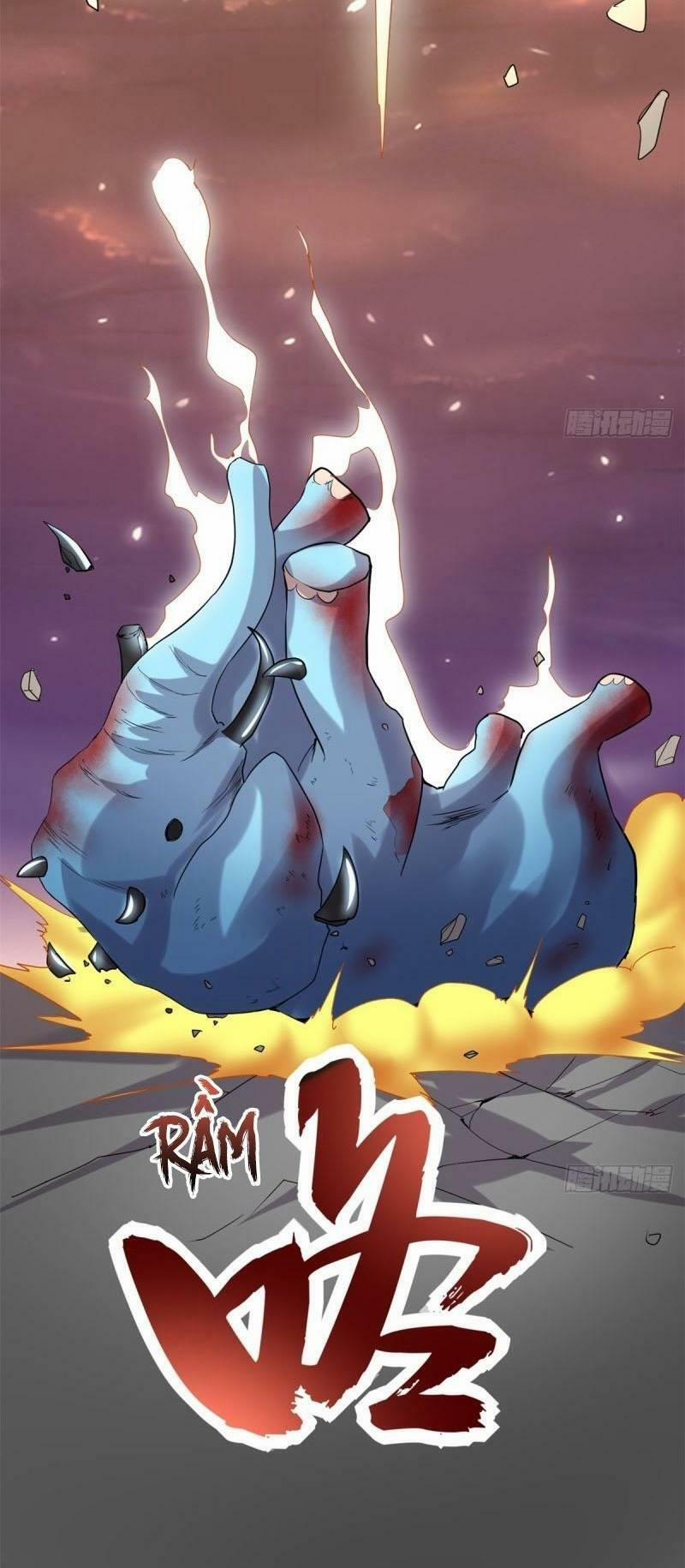 Ta Tu Có Lẽ Là Giả Tiên 69 trang 35