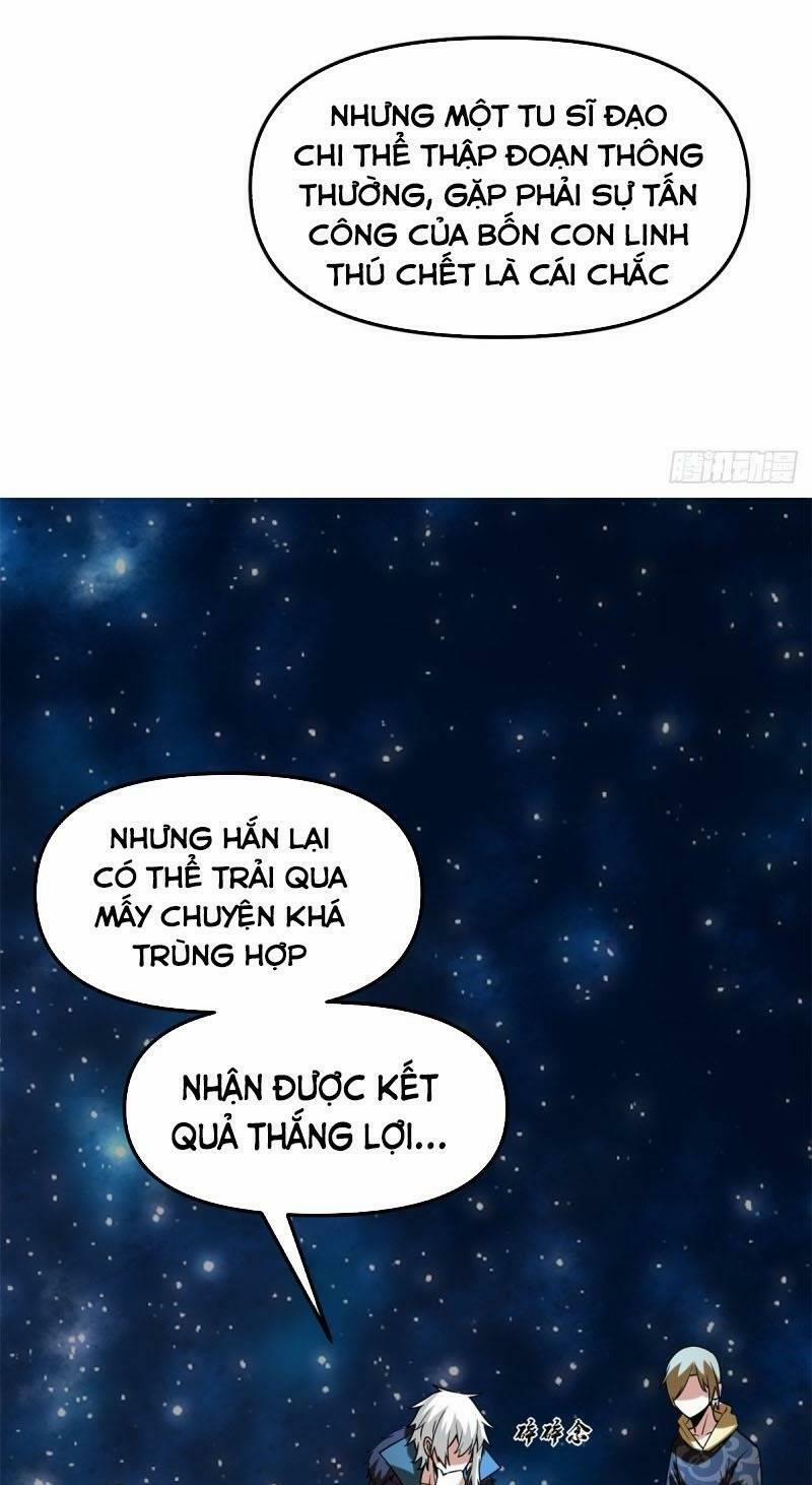 Ta Tu Có Lẽ Là Giả Tiên 70 trang 32