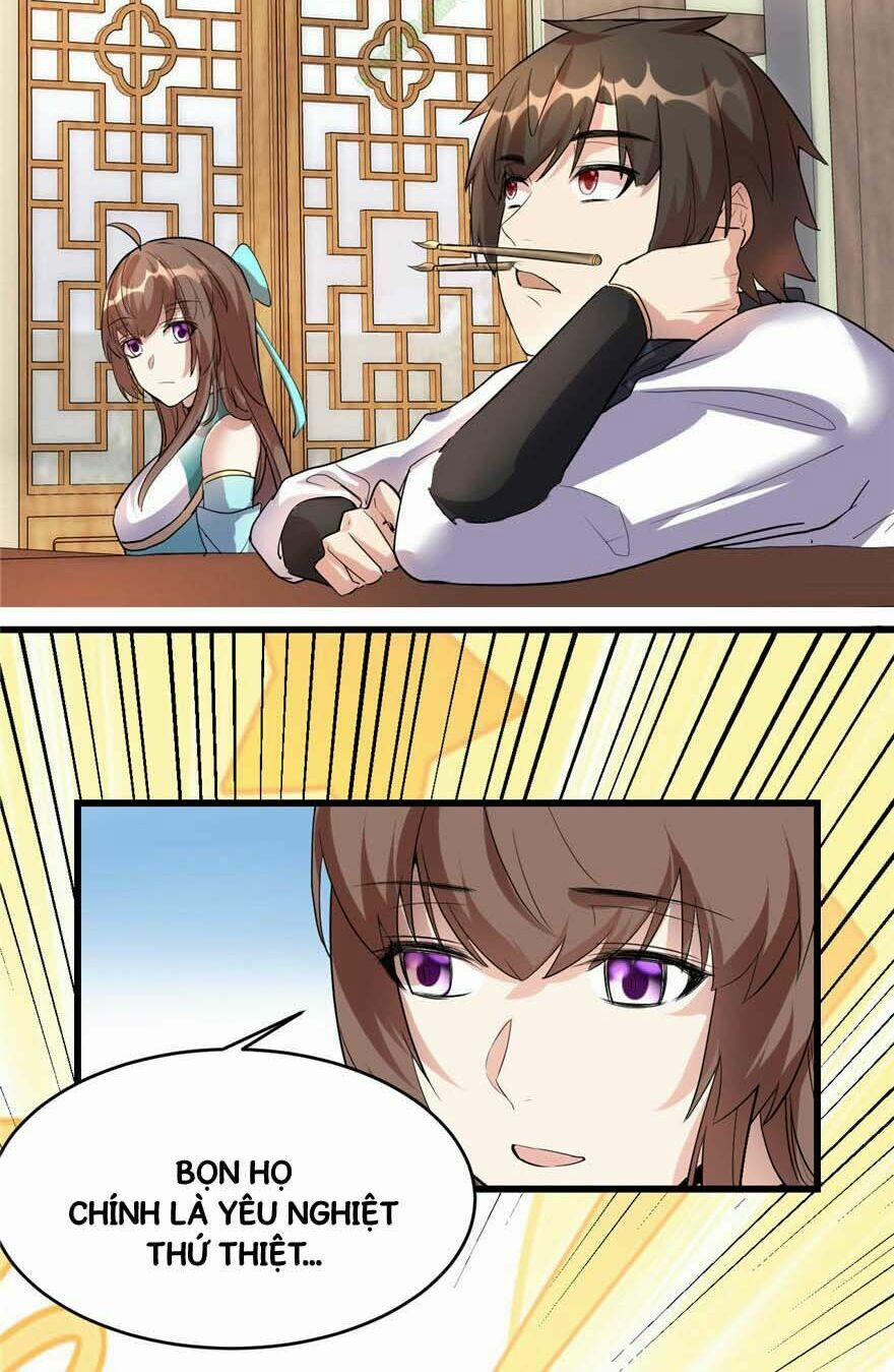 Ta Tu Có Lẽ Là Giả Tiên 8 trang 11