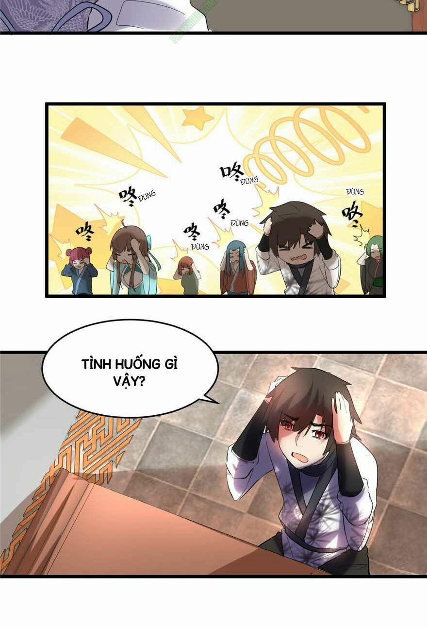 Ta Tu Có Lẽ Là Giả Tiên 8 trang 21