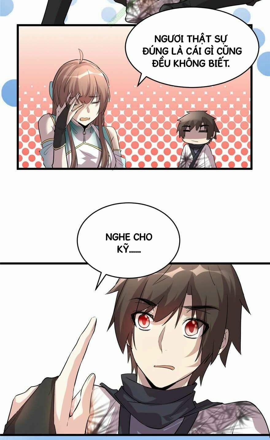 Ta Tu Có Lẽ Là Giả Tiên 8 trang 7