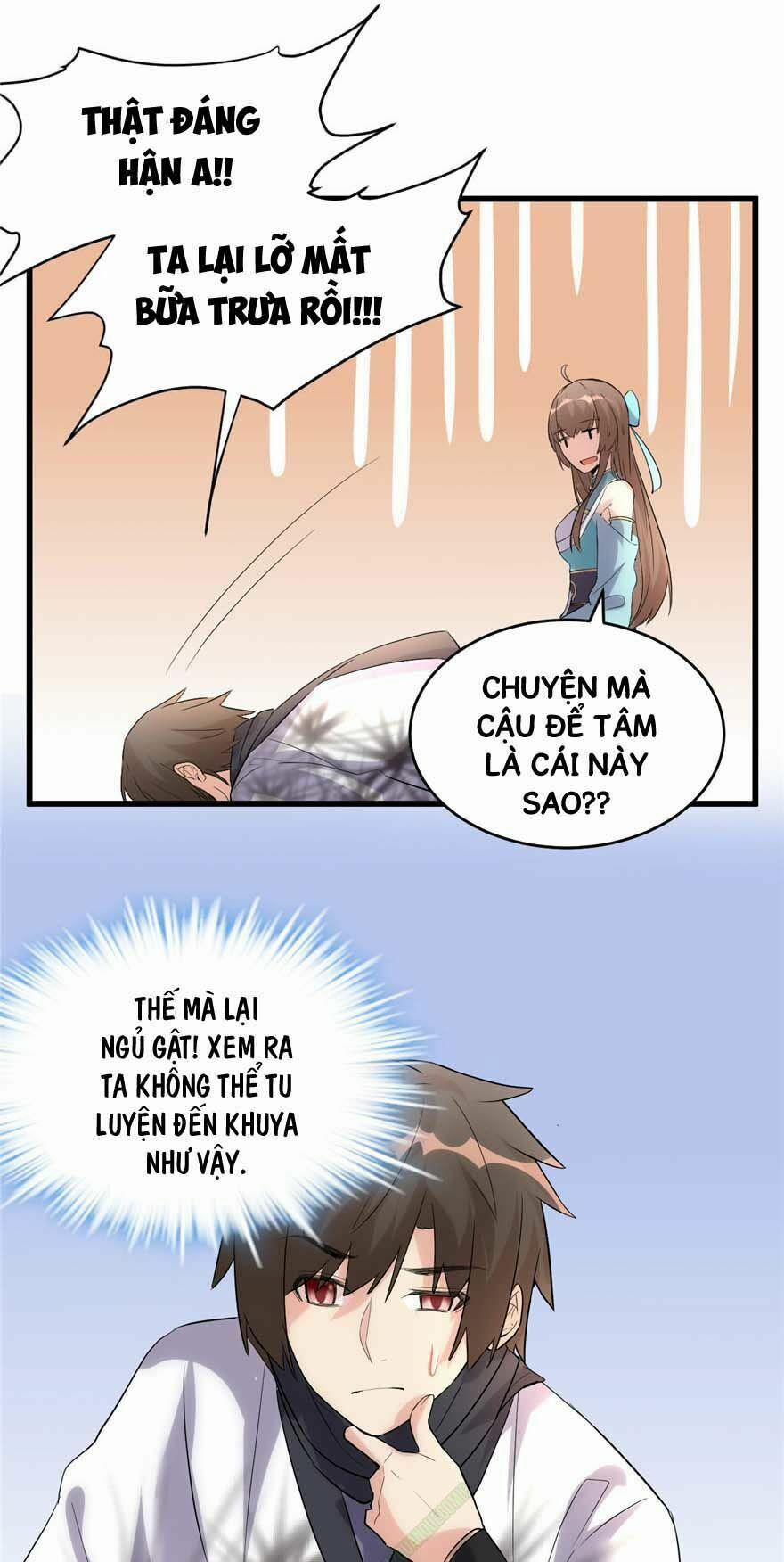 Ta Tu Có Lẽ Là Giả Tiên 9 trang 15