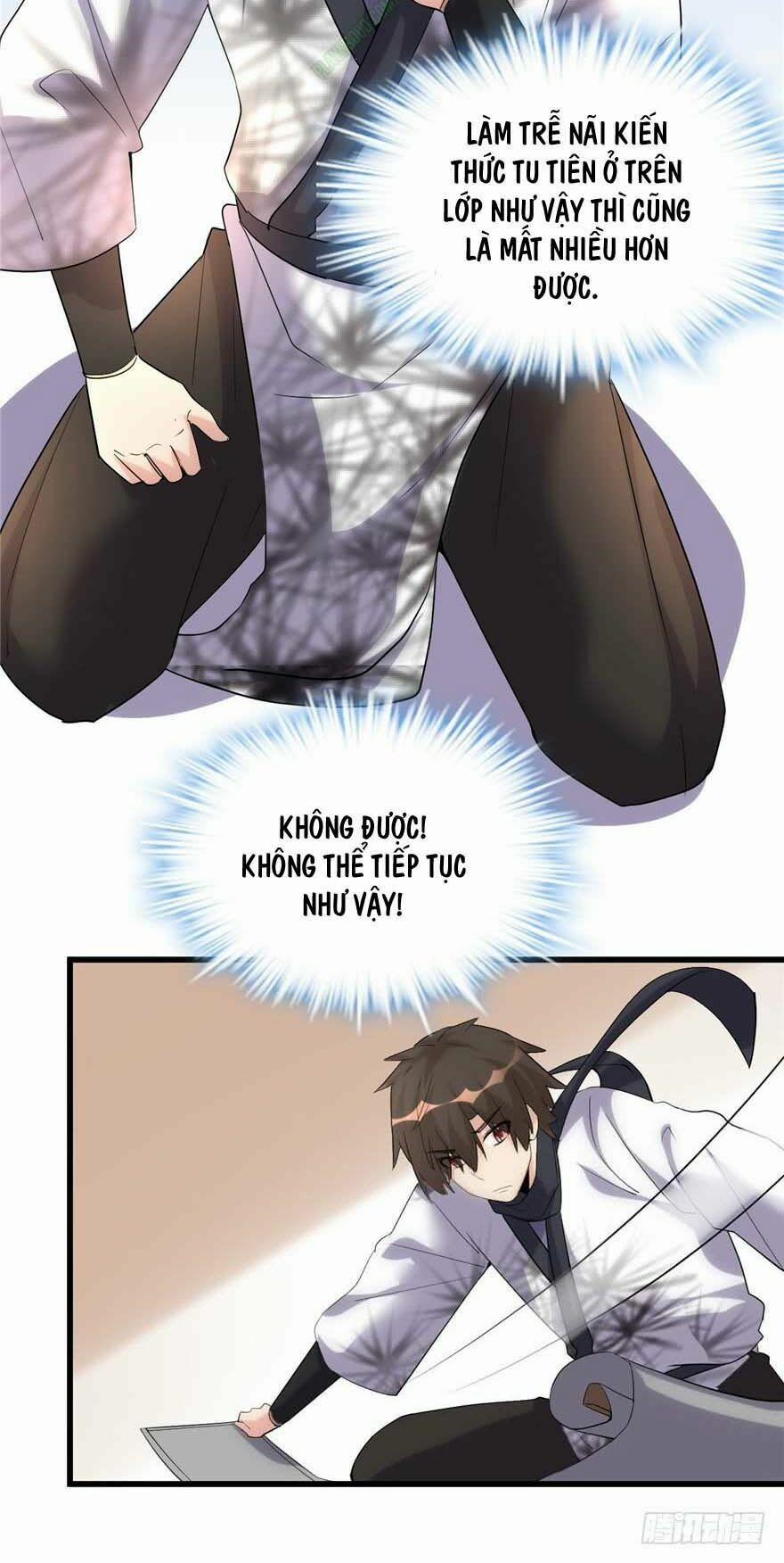 Ta Tu Có Lẽ Là Giả Tiên 9 trang 16