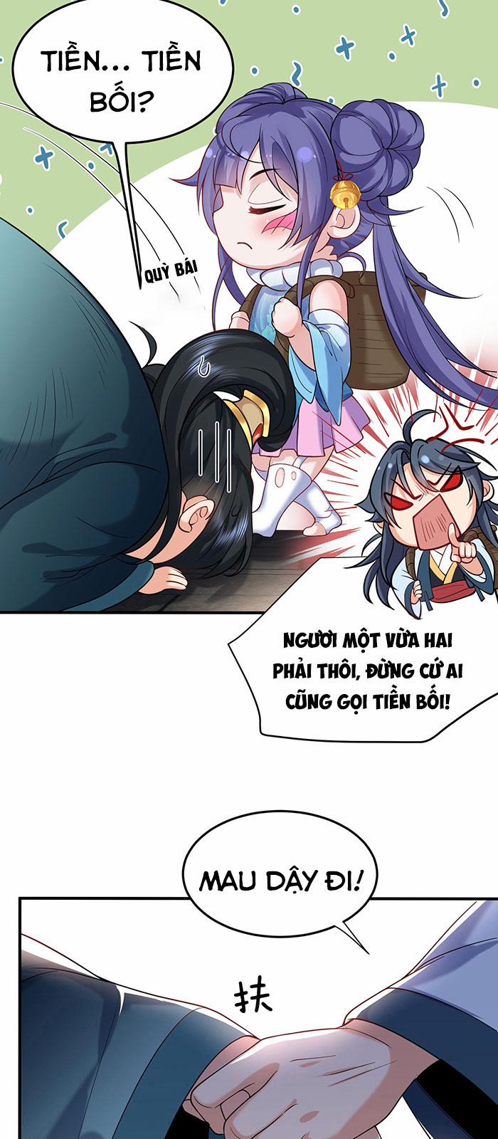 Ta Vô Địch Lúc Nào 18 trang 3