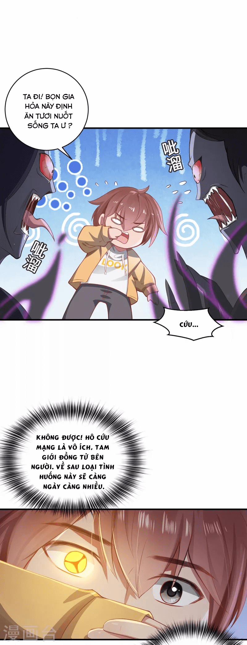 Ta Vốn Là Mèo 9 trang 0