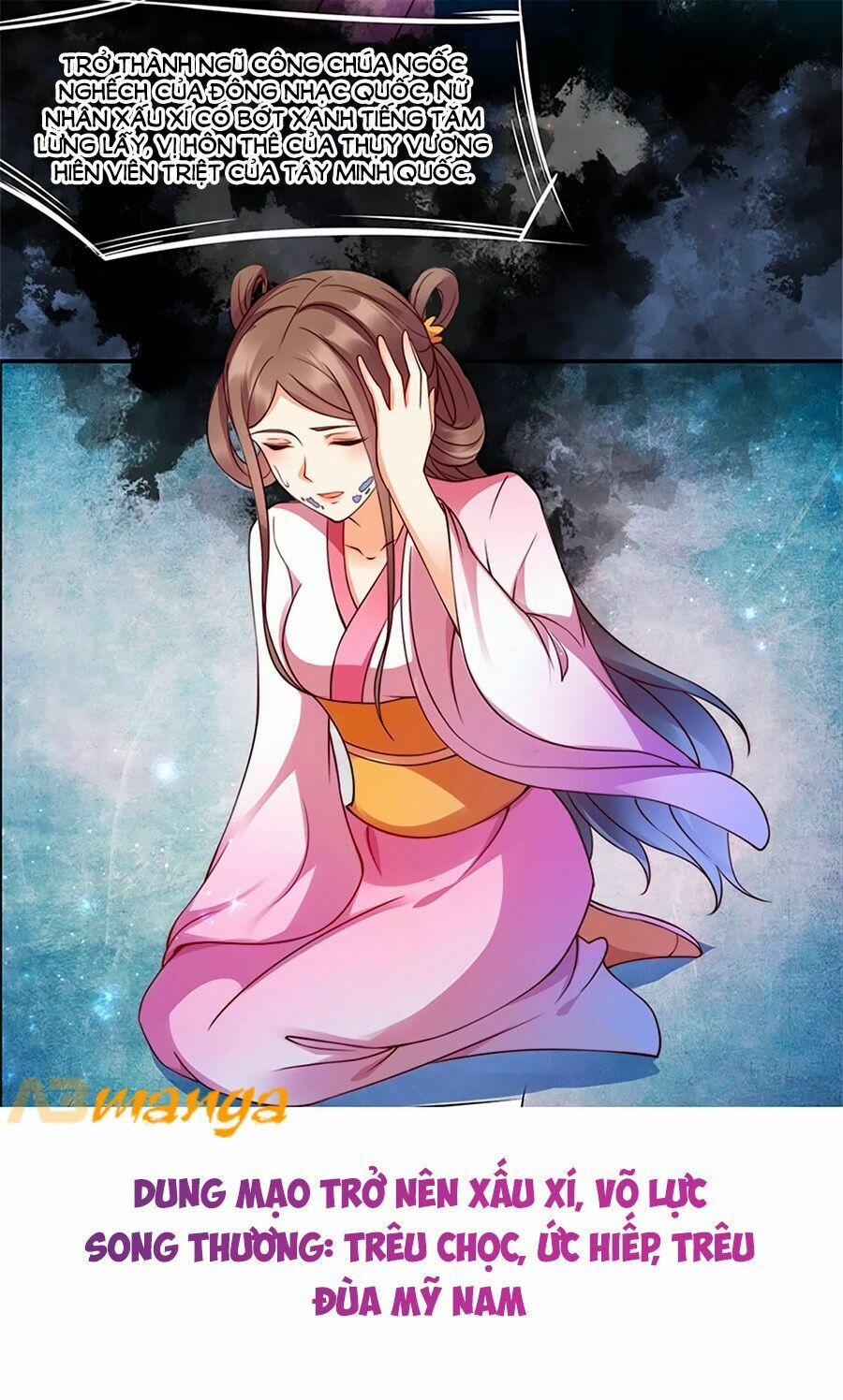 Tà Vương Phúc Hắc Sủng Nhập Cốt 0 trang 3