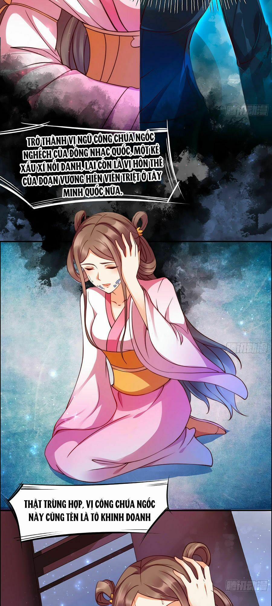 Tà Vương Phúc Hắc Sủng Nhập Cốt 1 trang 16