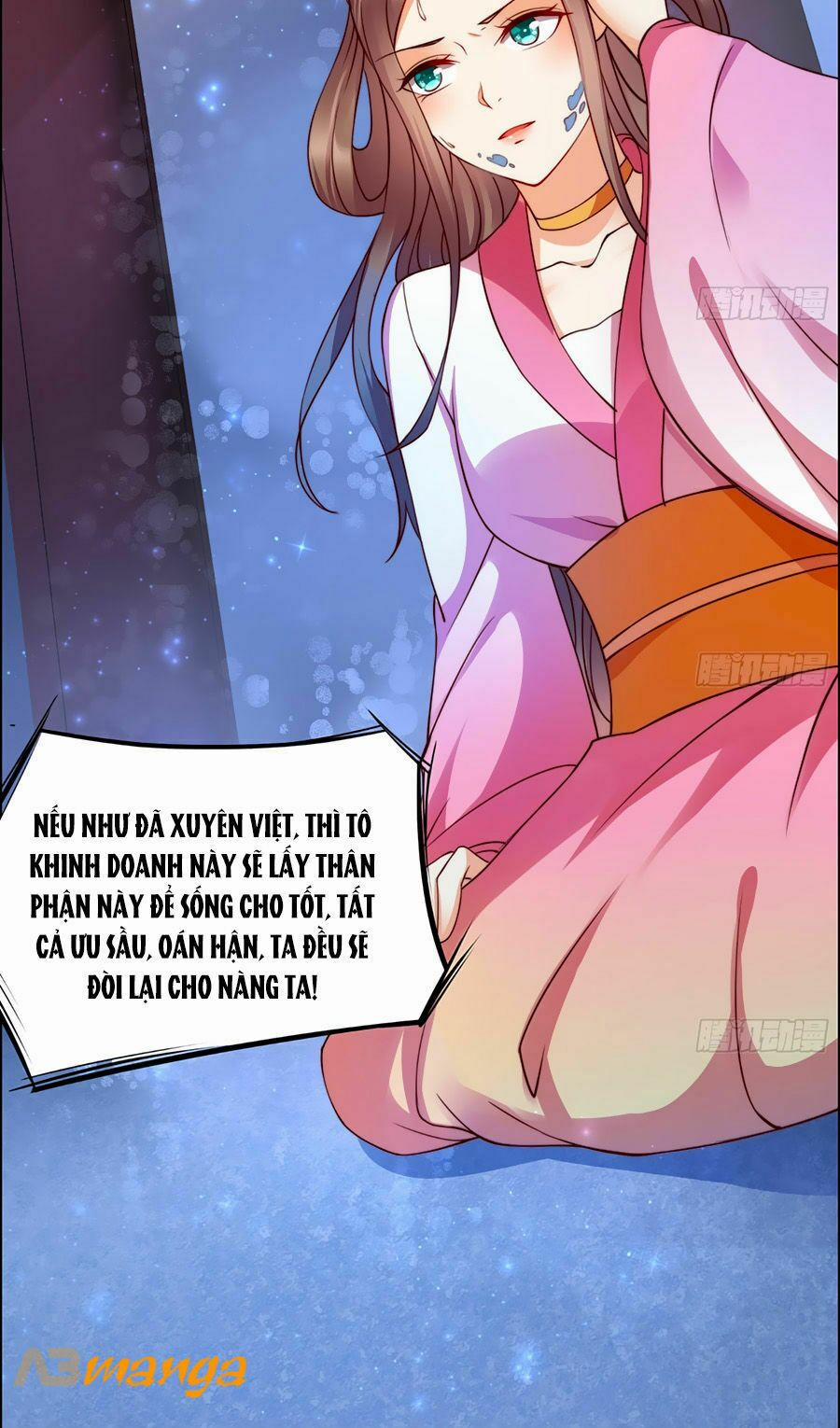 Tà Vương Phúc Hắc Sủng Nhập Cốt 1 trang 17