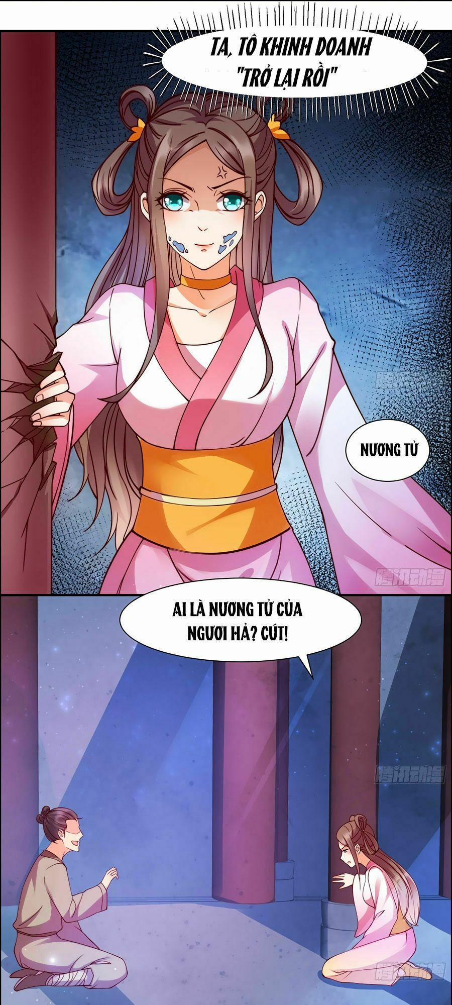 Tà Vương Phúc Hắc Sủng Nhập Cốt 1 trang 18