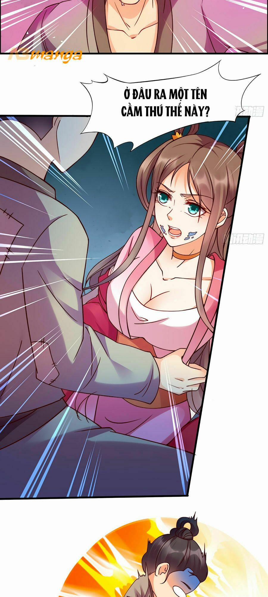 Tà Vương Phúc Hắc Sủng Nhập Cốt 1 trang 4