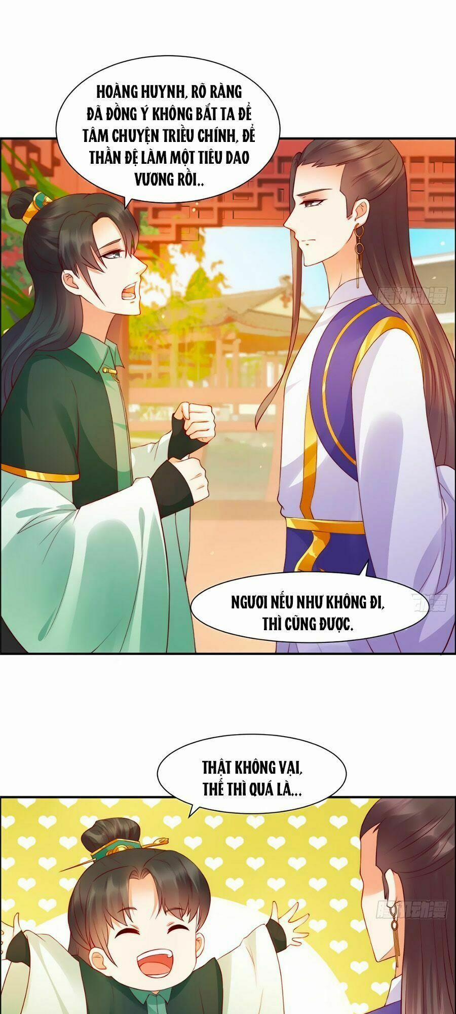 Tà Vương Phúc Hắc Sủng Nhập Cốt 10 trang 11