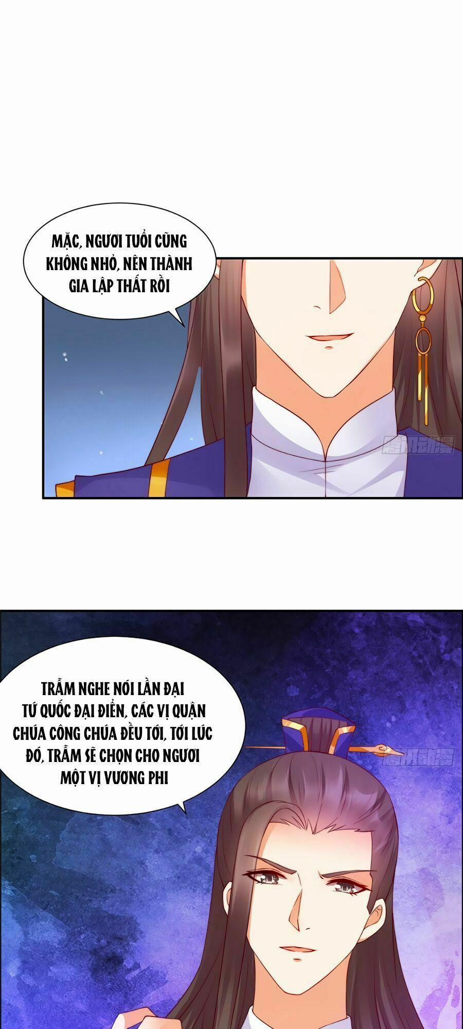 Tà Vương Phúc Hắc Sủng Nhập Cốt 10 trang 13