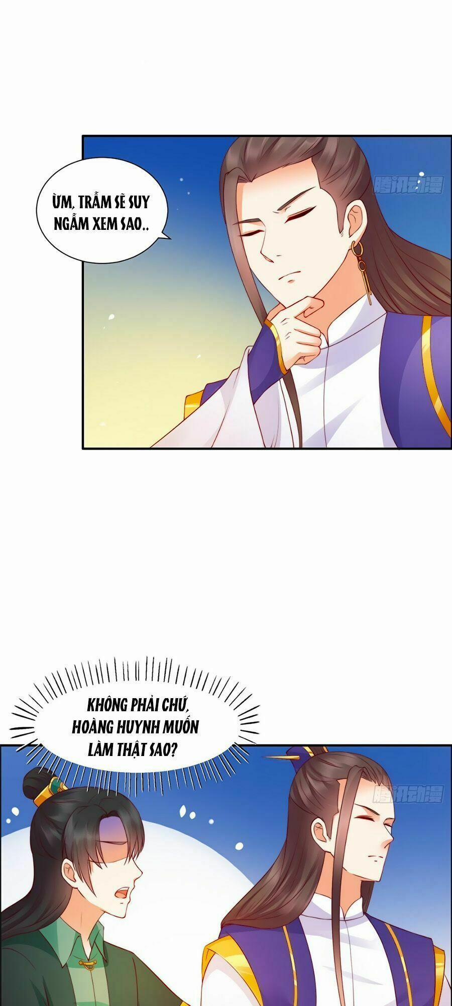 Tà Vương Phúc Hắc Sủng Nhập Cốt 10 trang 16