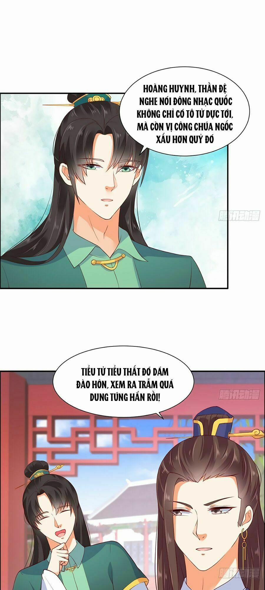 Tà Vương Phúc Hắc Sủng Nhập Cốt 10 trang 22