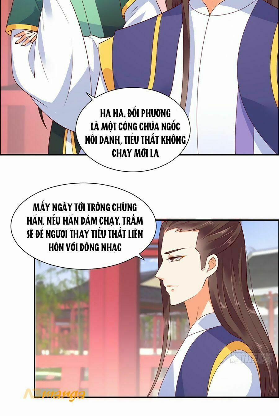 Tà Vương Phúc Hắc Sủng Nhập Cốt 10 trang 23