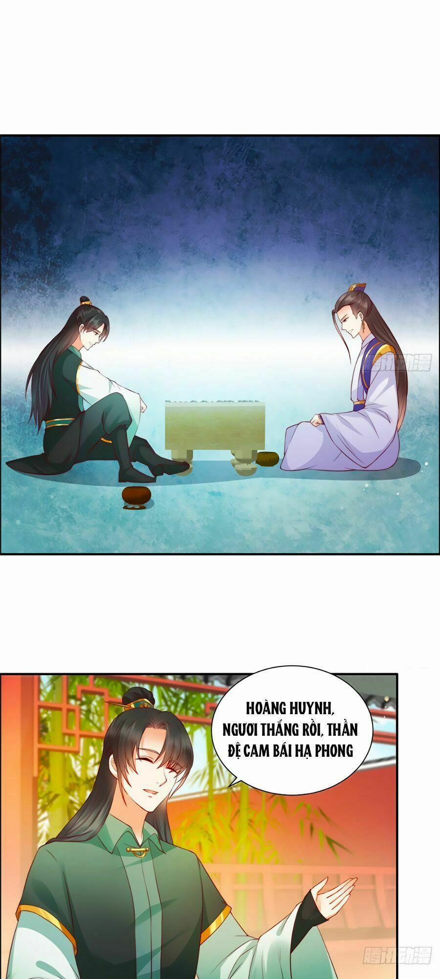 Tà Vương Phúc Hắc Sủng Nhập Cốt 10 trang 5