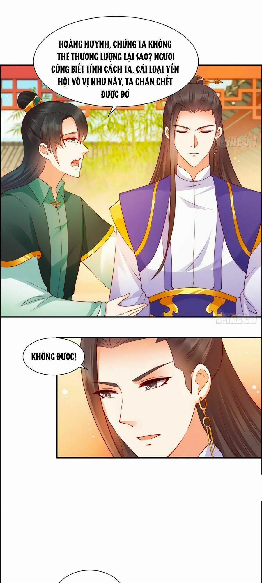 Tà Vương Phúc Hắc Sủng Nhập Cốt 10 trang 7