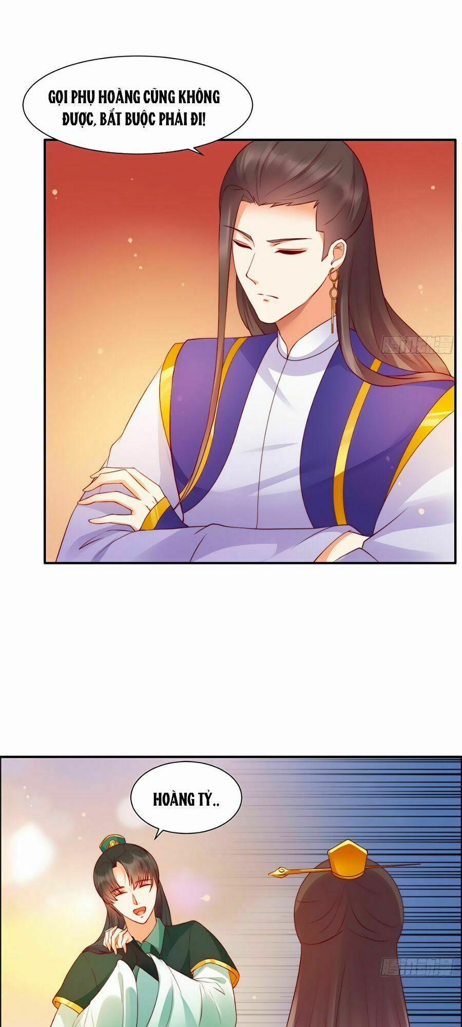 Tà Vương Phúc Hắc Sủng Nhập Cốt 10 trang 9