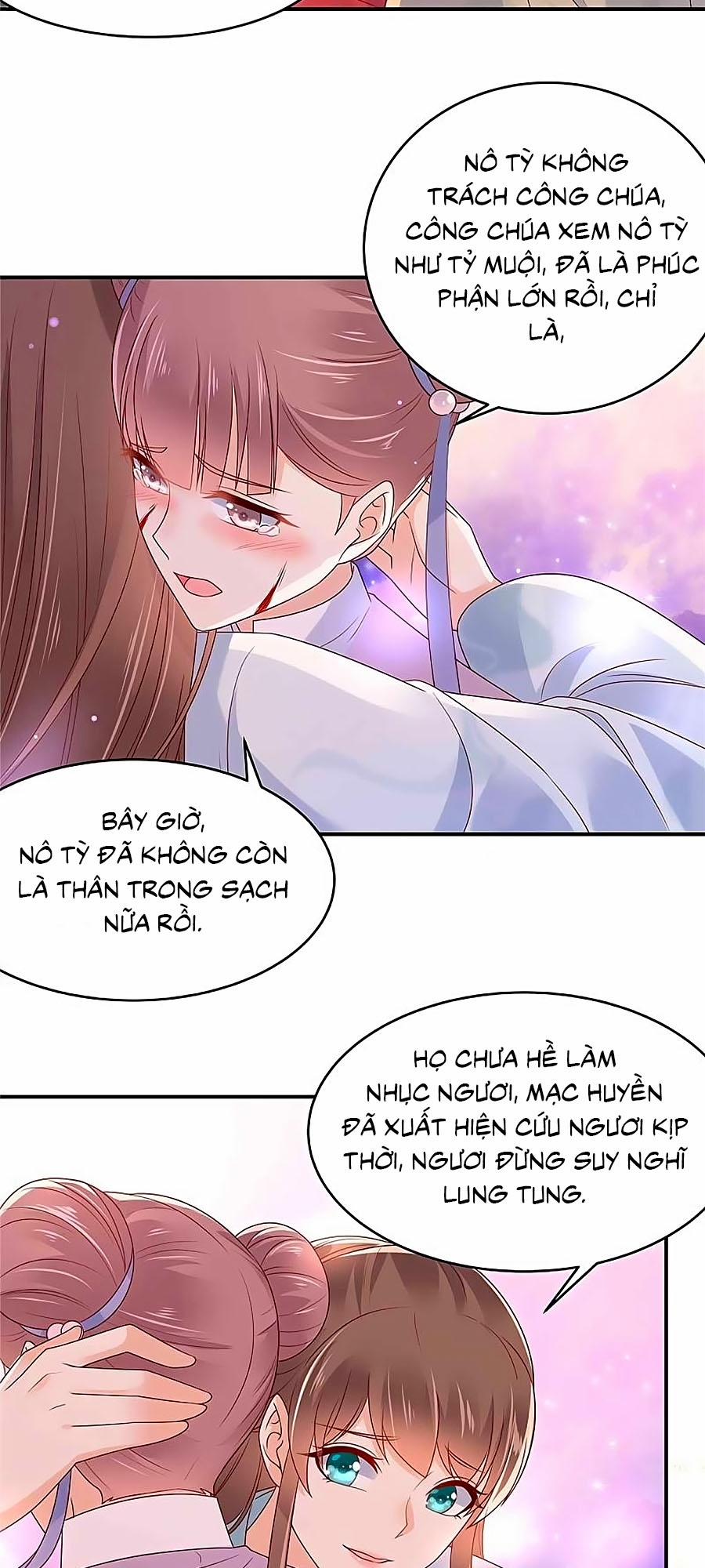 Tà Vương Phúc Hắc Sủng Nhập Cốt 106 trang 2