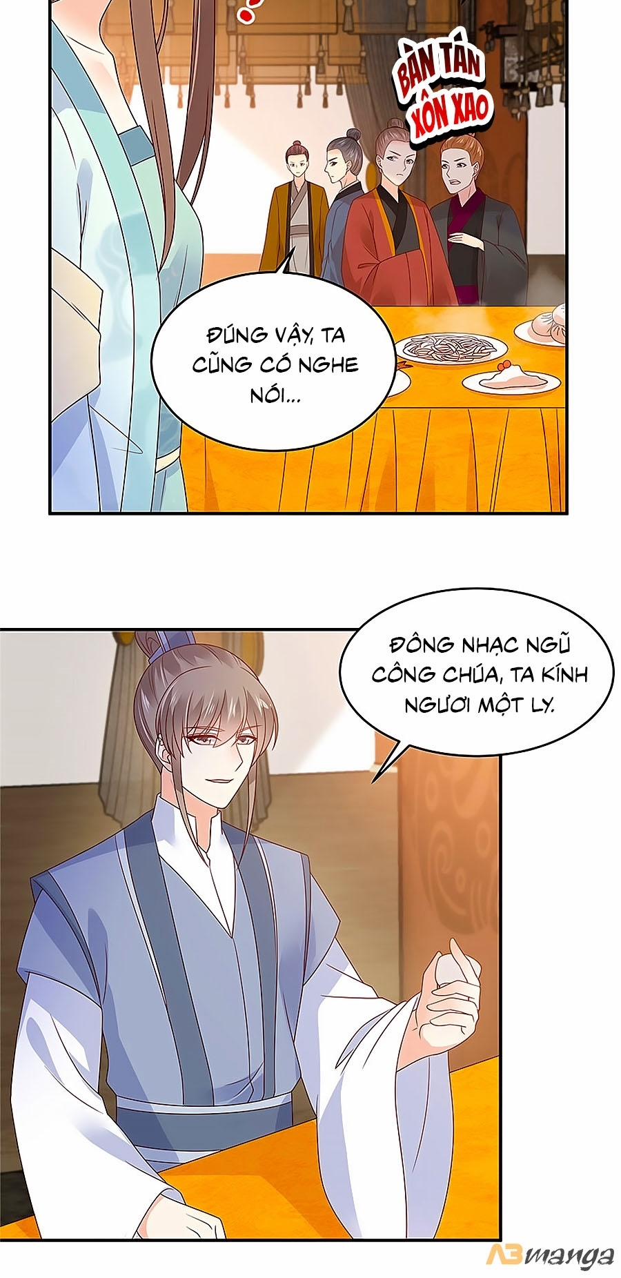 Tà Vương Phúc Hắc Sủng Nhập Cốt 107 trang 6