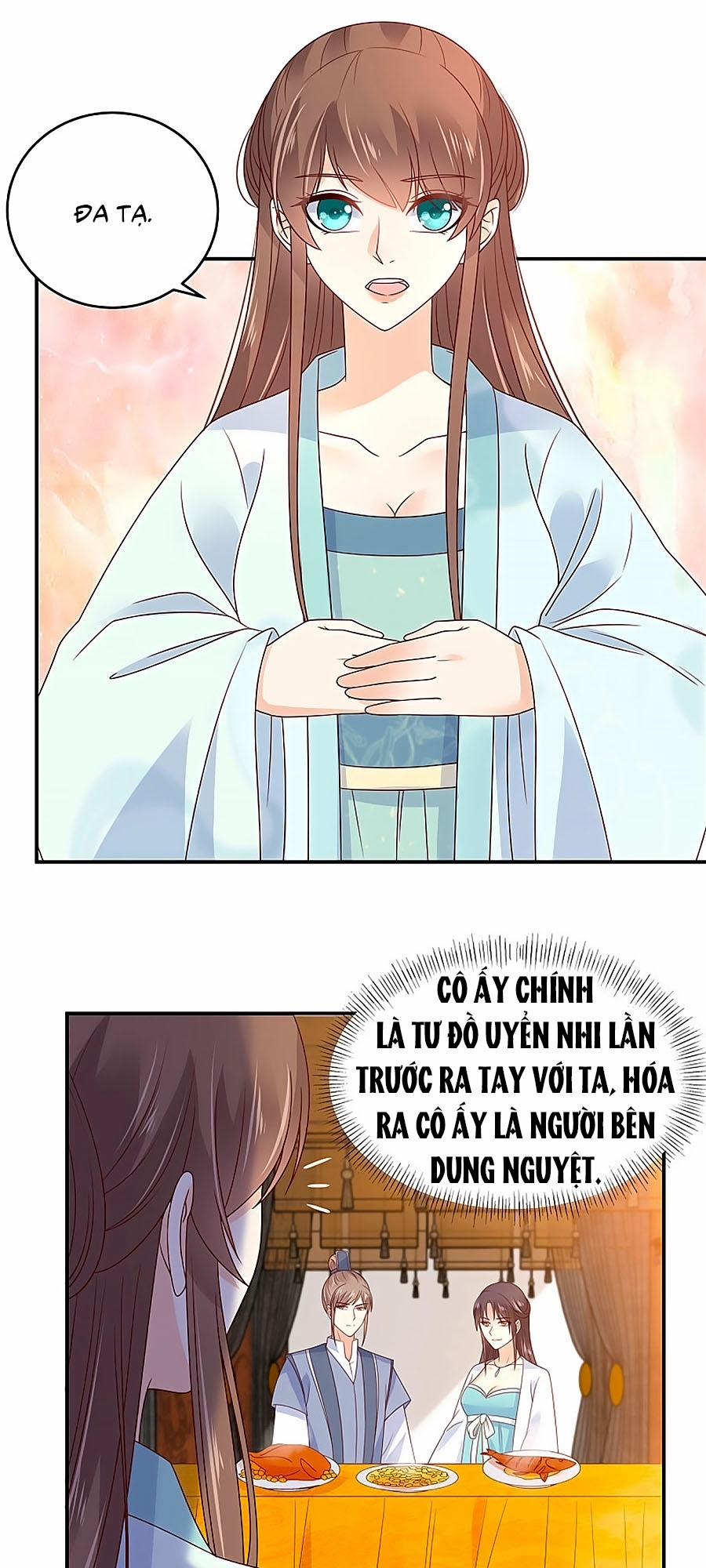 Tà Vương Phúc Hắc Sủng Nhập Cốt 107 trang 7