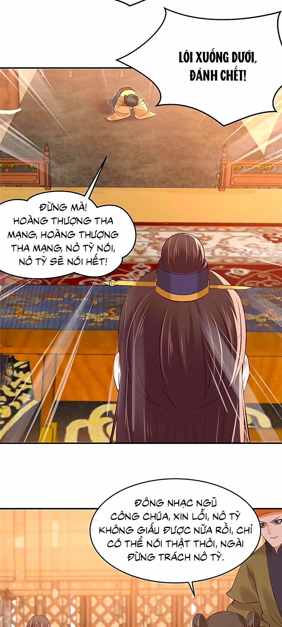 Tà Vương Phúc Hắc Sủng Nhập Cốt 109 trang 10