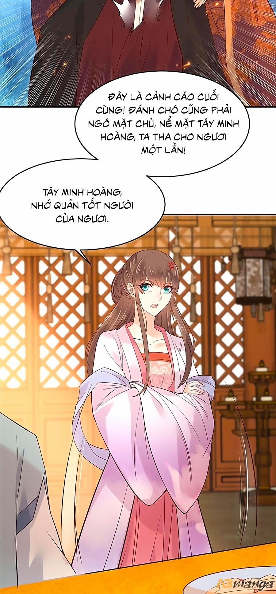 Tà Vương Phúc Hắc Sủng Nhập Cốt 109 trang 5