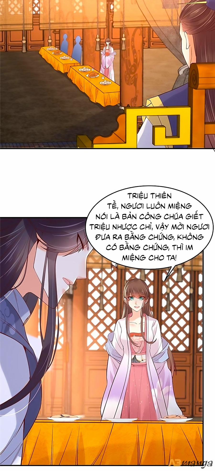 Tà Vương Phúc Hắc Sủng Nhập Cốt 109 trang 7