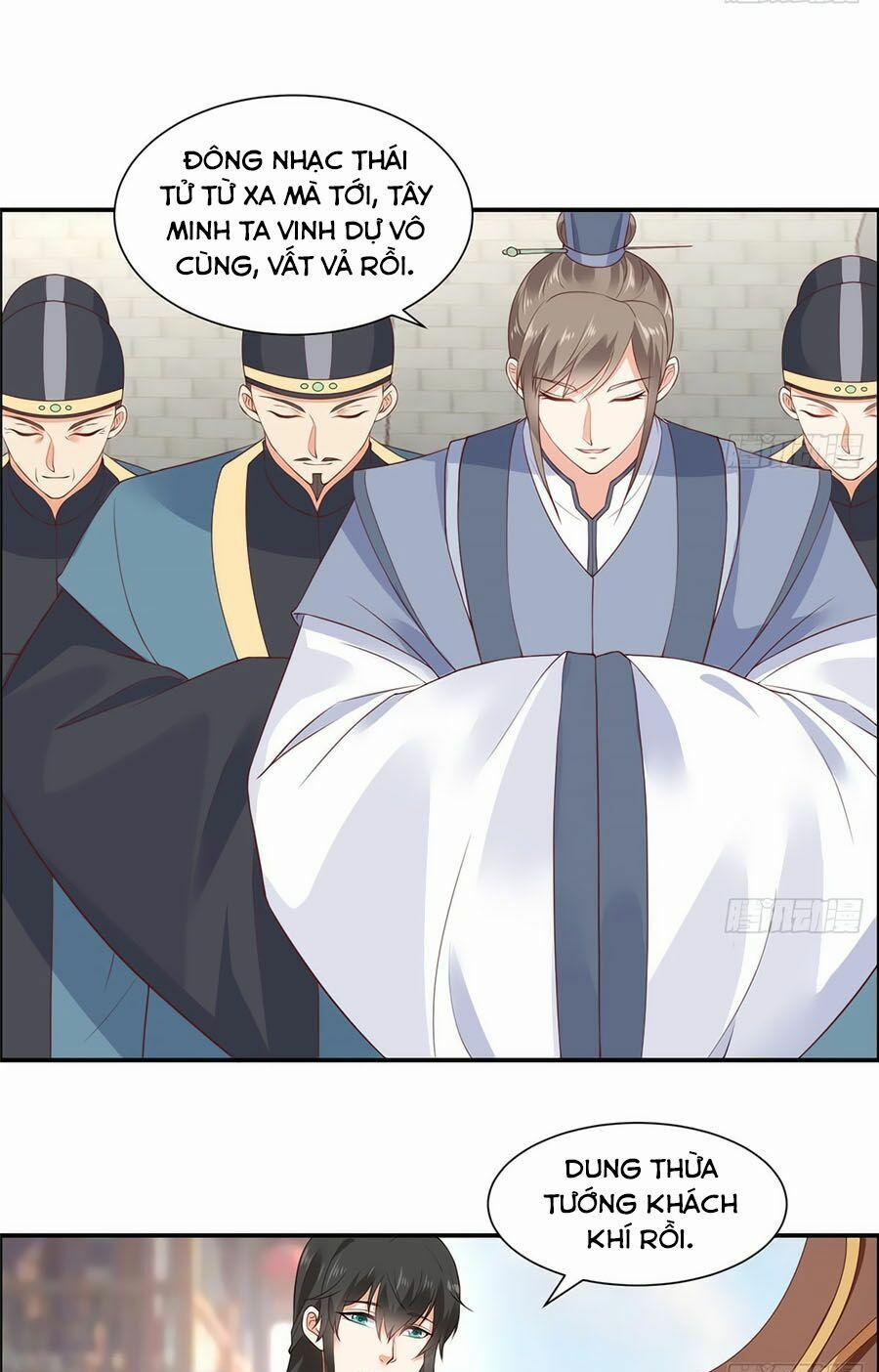 Tà Vương Phúc Hắc Sủng Nhập Cốt 11 trang 4