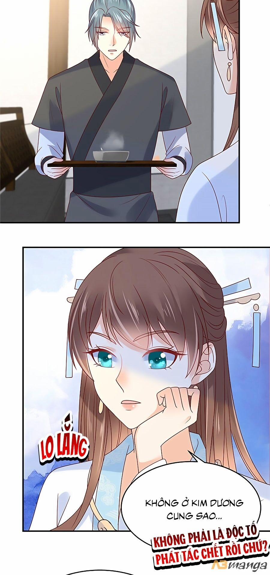 Tà Vương Phúc Hắc Sủng Nhập Cốt 115 trang 1