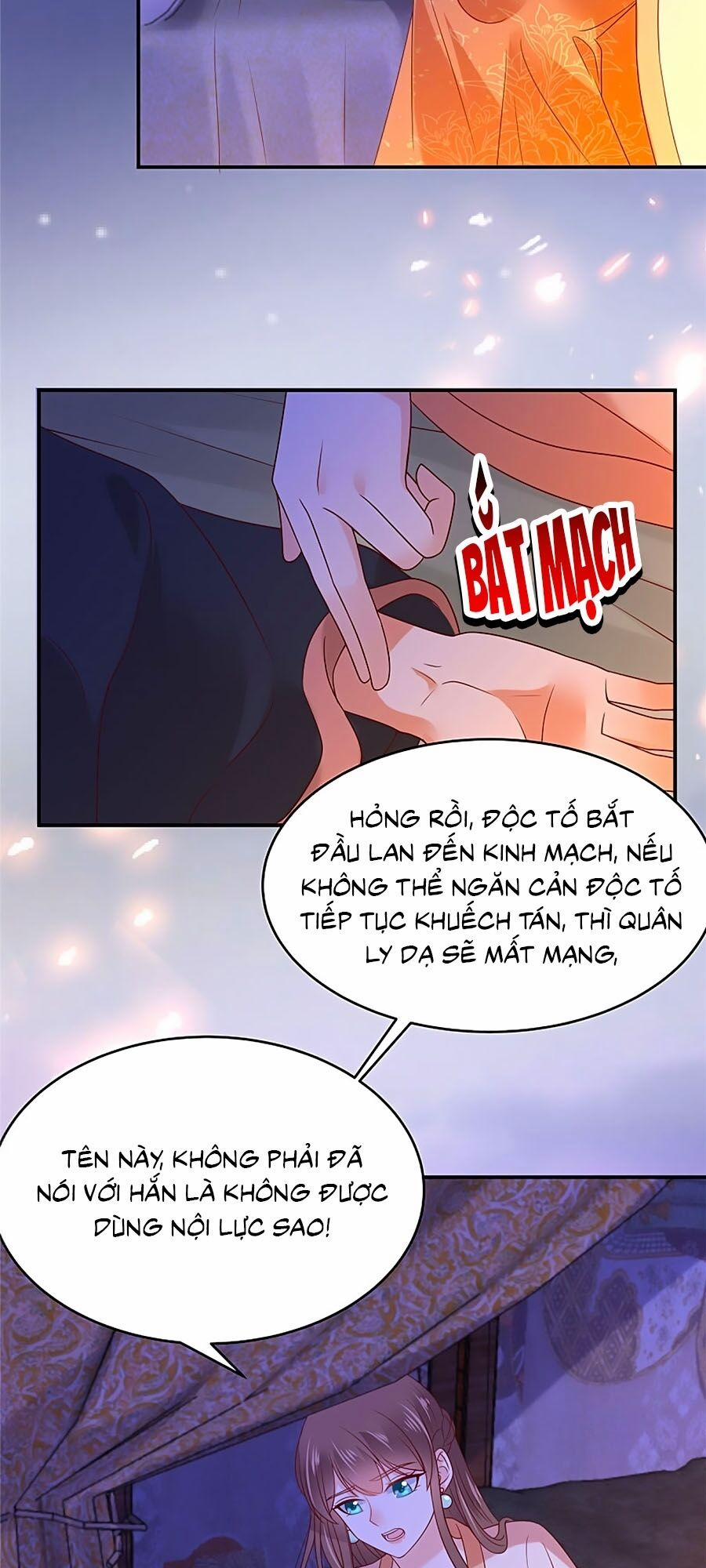 Tà Vương Phúc Hắc Sủng Nhập Cốt 117 trang 21